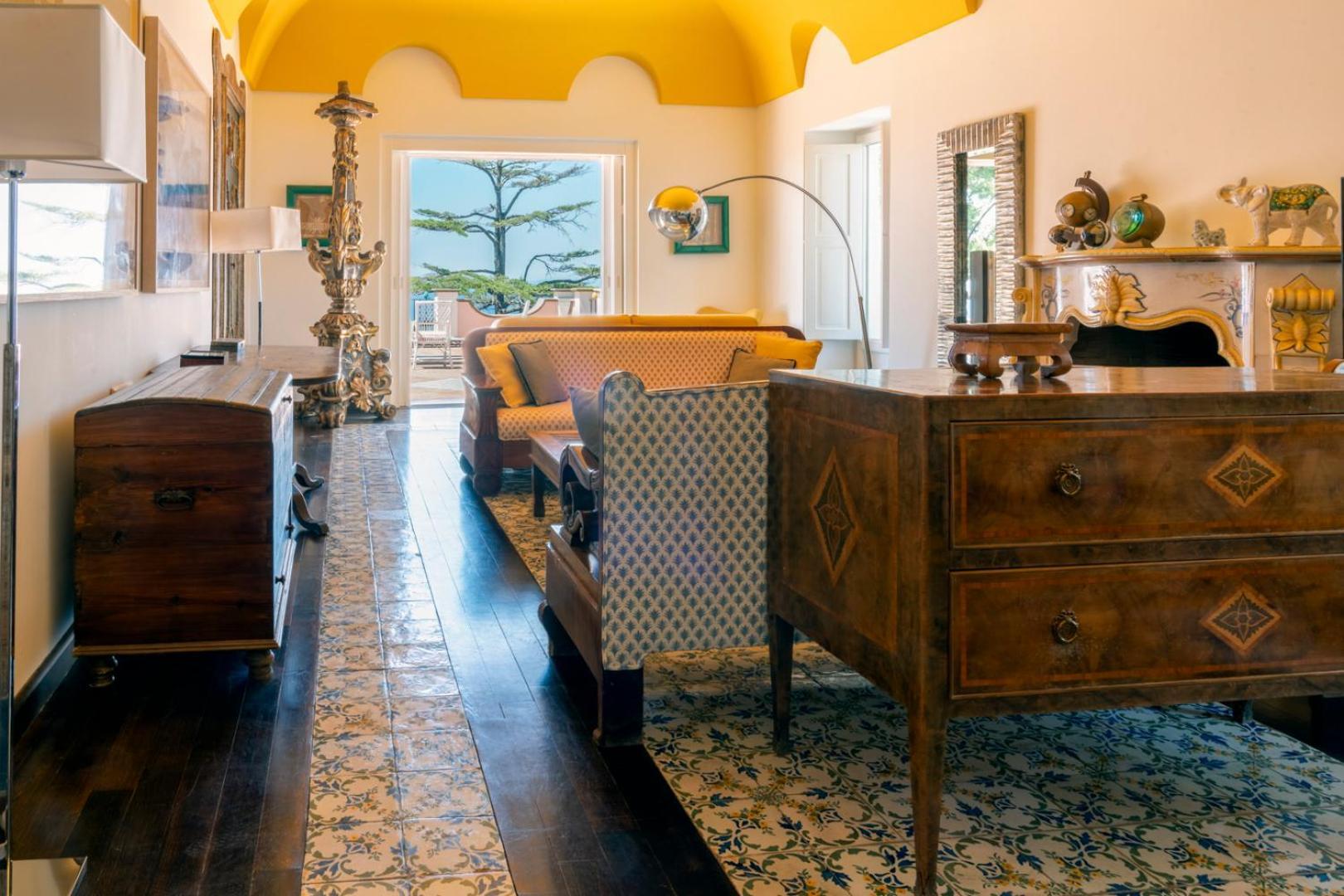 Capo Santa Fortunata Sorrento Exteriér fotografie